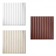 Paneles 3D PVC "LISTON NATURAL"/ m²