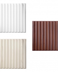 Paneles 3D PVC "LISTON NATURAL"/ m²