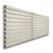 Paneles 3D PVC "LISTON NATURAL"/ m²