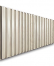 Paneles 3D PVC "LISTON NATURAL"/ m²