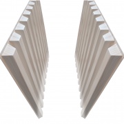 Paneles 3D PVC "LISTON NATURAL"/ m²