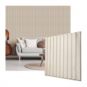 Paneles 3D PVC "LISTON NATURAL"/ m²