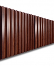 Paneles 3D PVC "LISTON NOGAL" / m²