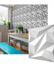 Paneles 3D PVC "MOUNTAIN" / m²