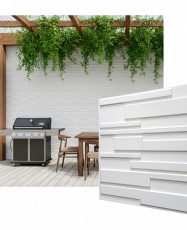 Paneles 3D PVC "MURA" / m²