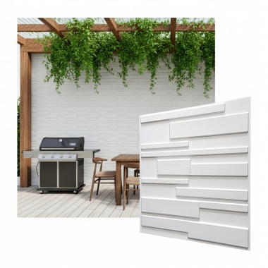 Paneles 3D PVC 
