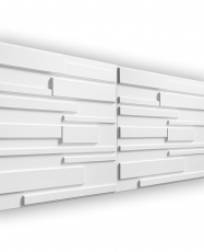 Paneles 3D PVC "MURA" / m²
