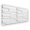 Paneles 3D PVC "MURA" / m²