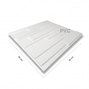 Paneles 3D PVC "MURA" / m²