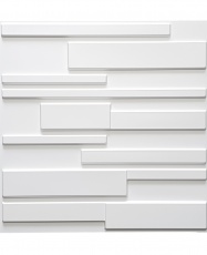 Paneles 3D PVC "MURA" / m²