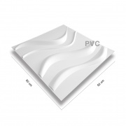 Paneles 3D PVC "PANAL" / m²