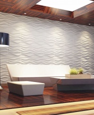 Paneles 3D PVC "OCEAN" / m²