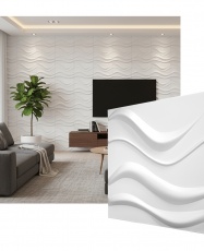 Paneles 3D PVC "OCEAN" / m²