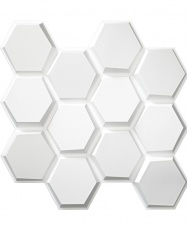 Paneles 3D PVC "PANAL" / m²