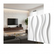 Paneles 3D PVC "WIND" / m²