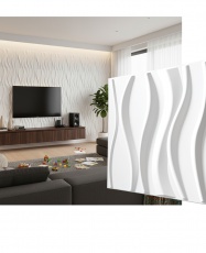 Paneles 3D PVC "WIND" / m²
