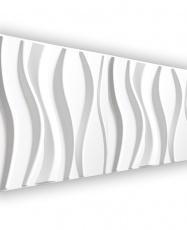 Paneles 3D PVC "WIND" / m²