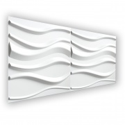 Paneles 3D PVC "WIND" / m²