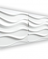 Paneles 3D PVC "WIND" / m²