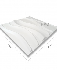 Paneles 3D PVC "WIND" / m²