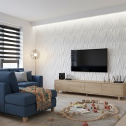 Paneles 3D PVC "WIND" / m²