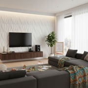 Paneles 3D PVC "WIND" / m²