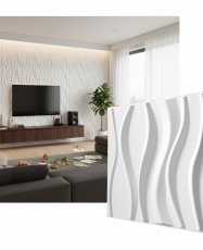 Paneles 3D PVC "WIND" / m²