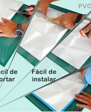 Paneles 3D PVC "WAVES" / m²