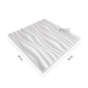 Paneles 3D PVC "WAVES" / m²