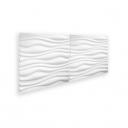 Paneles 3D PVC "WAVES" / m²