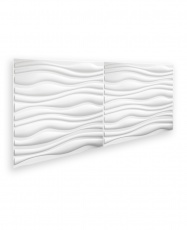 Paneles 3D PVC "WAVES" / m²