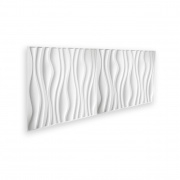 Paneles 3D PVC "WAVES" / m²