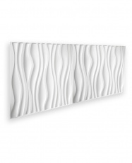 Paneles 3D PVC "WAVES" / m²