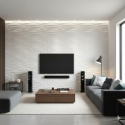 Paneles 3D PVC "WAVES" / m²