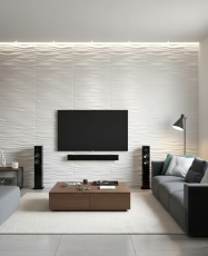 Paneles 3D PVC "WAVES" / m²