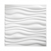 Paneles 3D PVC "WAVES" / m²