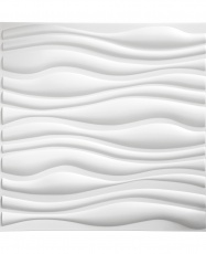 Paneles 3D PVC "WAVES" / m²