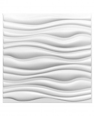 Panel 3D PVC WAVES 