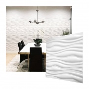 Paneles 3D PVC "WAVES" / m²