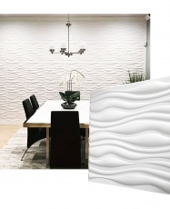Paneles 3D PVC "WAVES" / m²