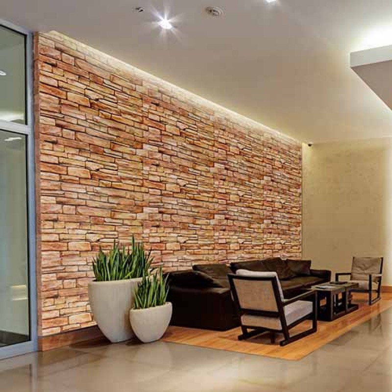 Revestimiento de pared decorativos y paneles de pared en PVC