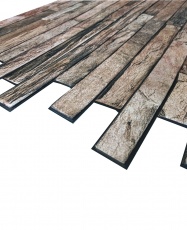 Wall Panel PVC 3D, Realista. CANTERA PLANA 0.45m² c/u (96.4 x 49 cm)