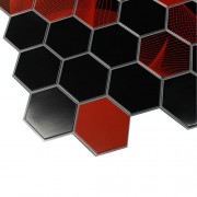 Panel PVC 3D, Estampado Realista. ELECTRA (pack de 6 láminas)