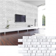 Wall Panel PVC 3D, Realista. LADRILLO RETRO 0.41m² c/u (95,1 x 49,5cm). 