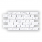 Wall Panel PVC 3D, Realista. LADRILLO RETRO 0.41m² c/u (95,1 x 49,5cm). 