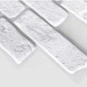 Wall Panel PVC 3D, Realista. LADRILLO RETRO 0.41m² c/u (95,1 x 49,5cm). 