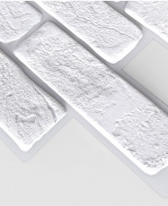 Wall Panel PVC 3D, Realista. LADRILLO RETRO 0.41m² c/u (95,1 x 49,5cm). 