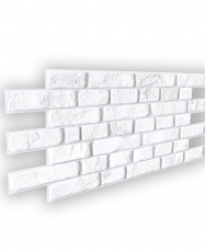 Wall Panel PVC 3D, Realista. LADRILLO RETRO 0.41m² c/u (95,1 x 49,5cm). 