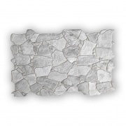 Wall Panel PVC 3D, Realista. LAJA GRIS 0.62m² c/u (98,4 x 63,3cm). 