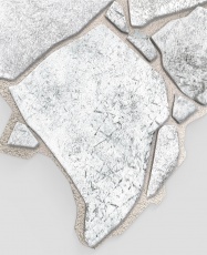 Wall Panel PVC 3D, Realista. LAJA GRIS 0.62m² c/u (98,4 x 63,3cm). 